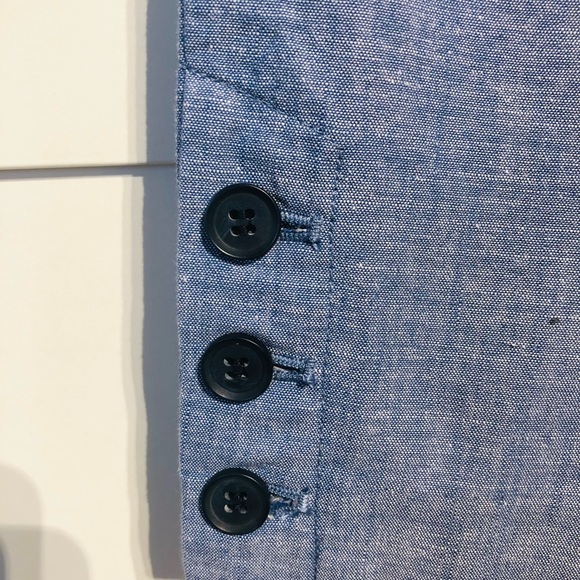 🌟SOLD Talbots capri pants. Size 4P. NWOT - Picture 4 of 4